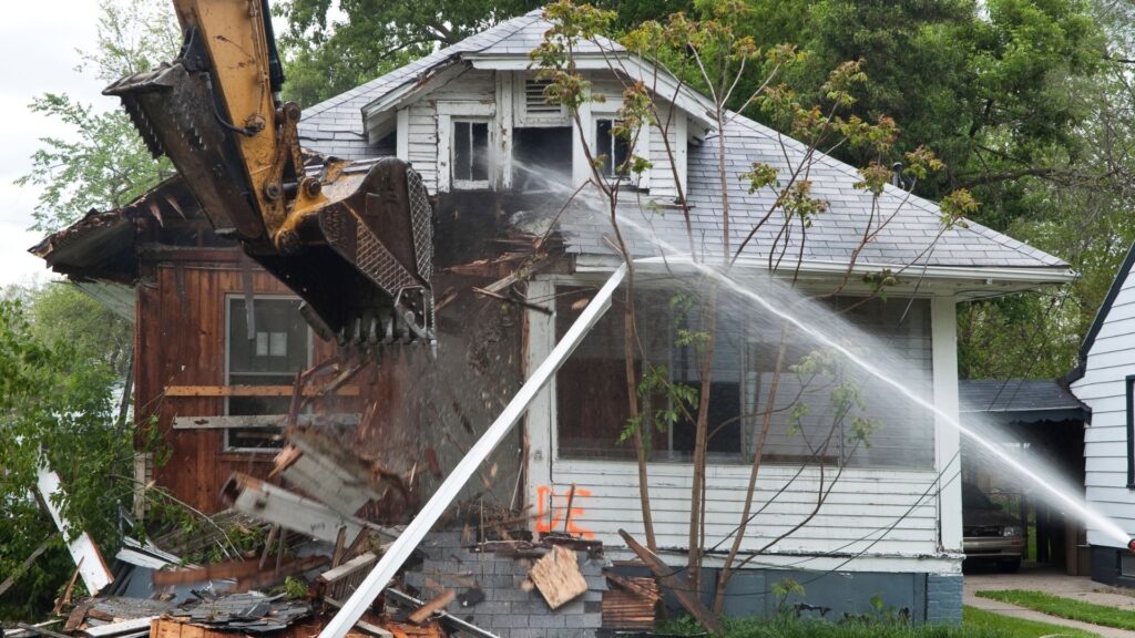 Home Demolition Services In Conway