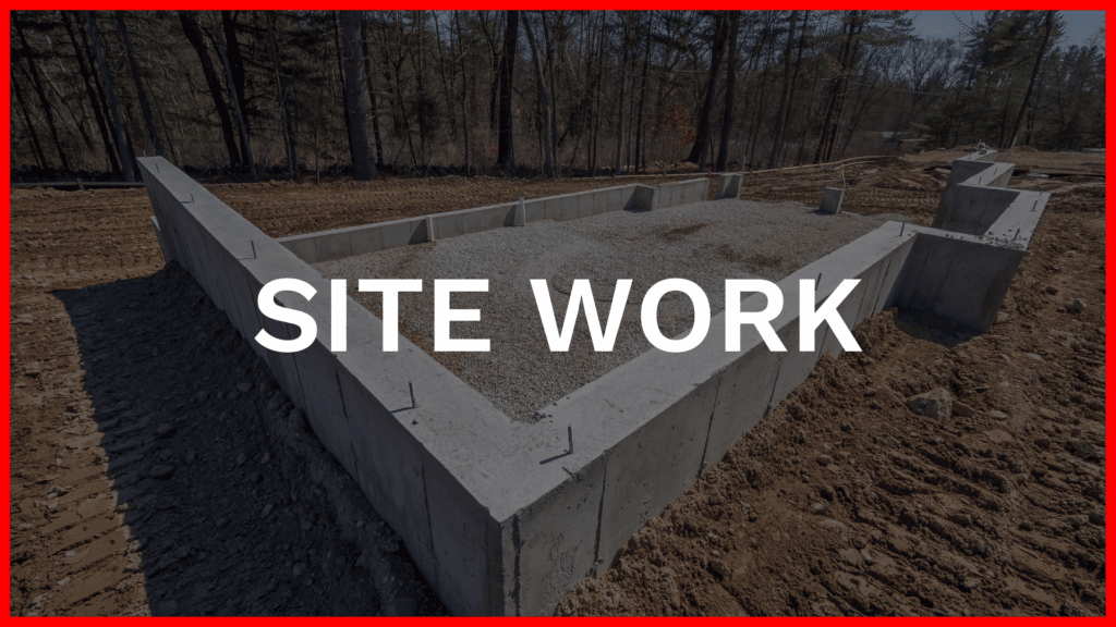 SITE WORK Service
