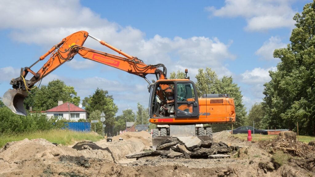 Site Work Excavation Commercial Conway
